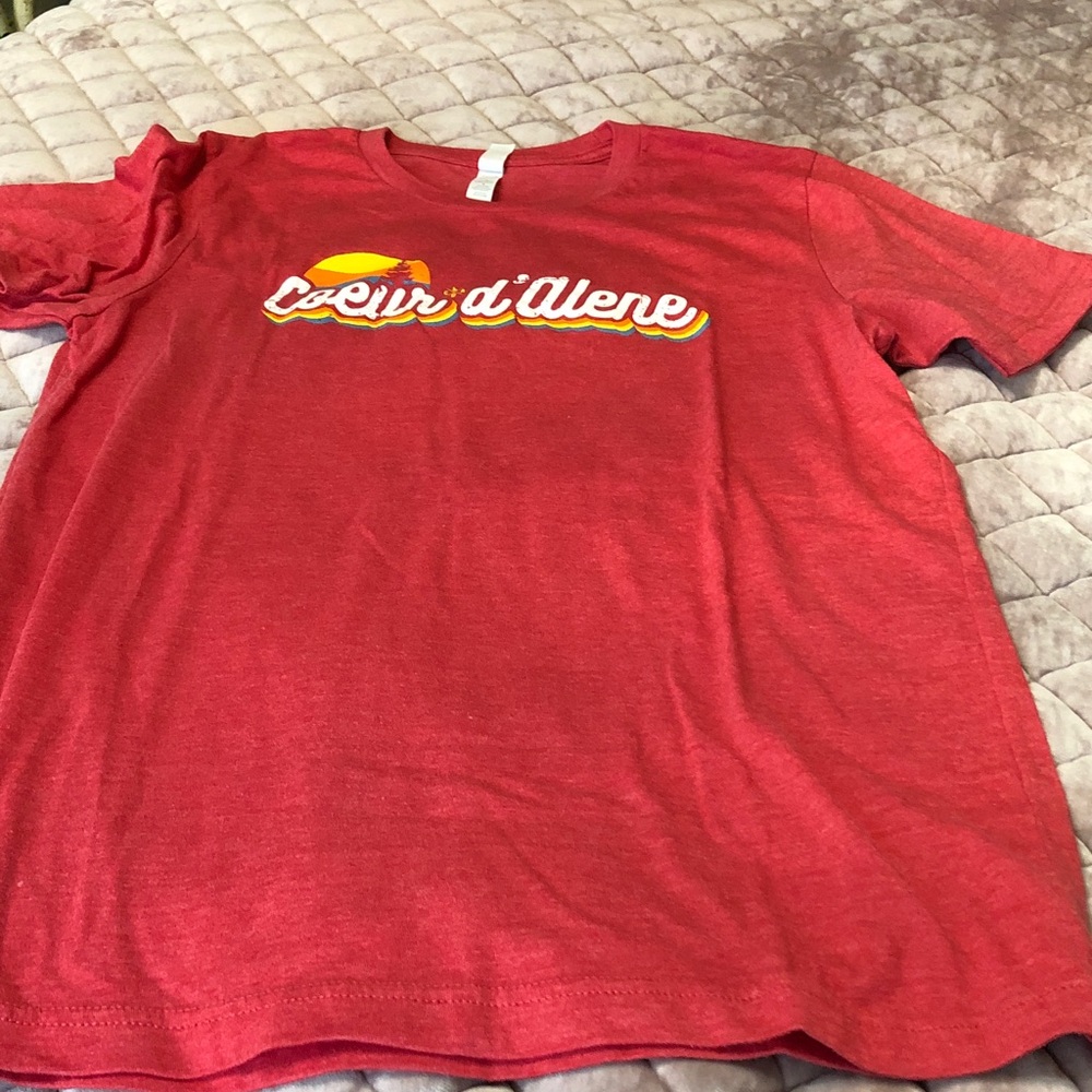 Coeur d’ Alene tee